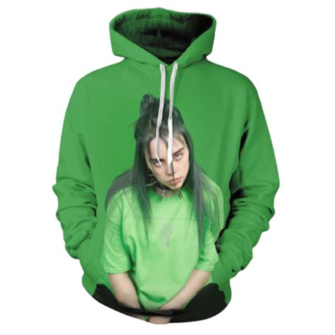 billie eilish hoodie